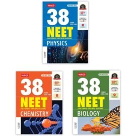 NEET Previous Year Solved Question Papers Physics, Chemistry & Biology